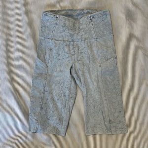 Lululemon biker shorts